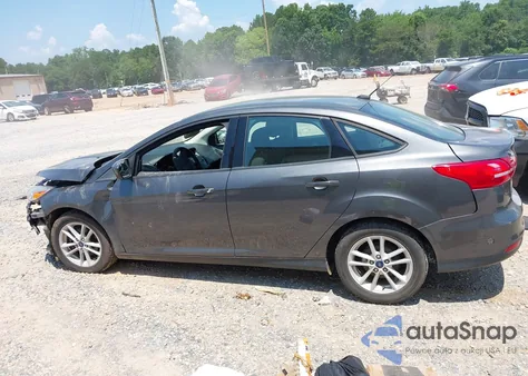 2018 Ford Focus Se из США, поврежденный, VIN 1FADP3F2XJL265487